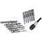 H & H Industrial Products 14 Piece M3-M10 High Speed Steel 3-In-1 Tap & Drill Kit 1011-0141 - alternate 4